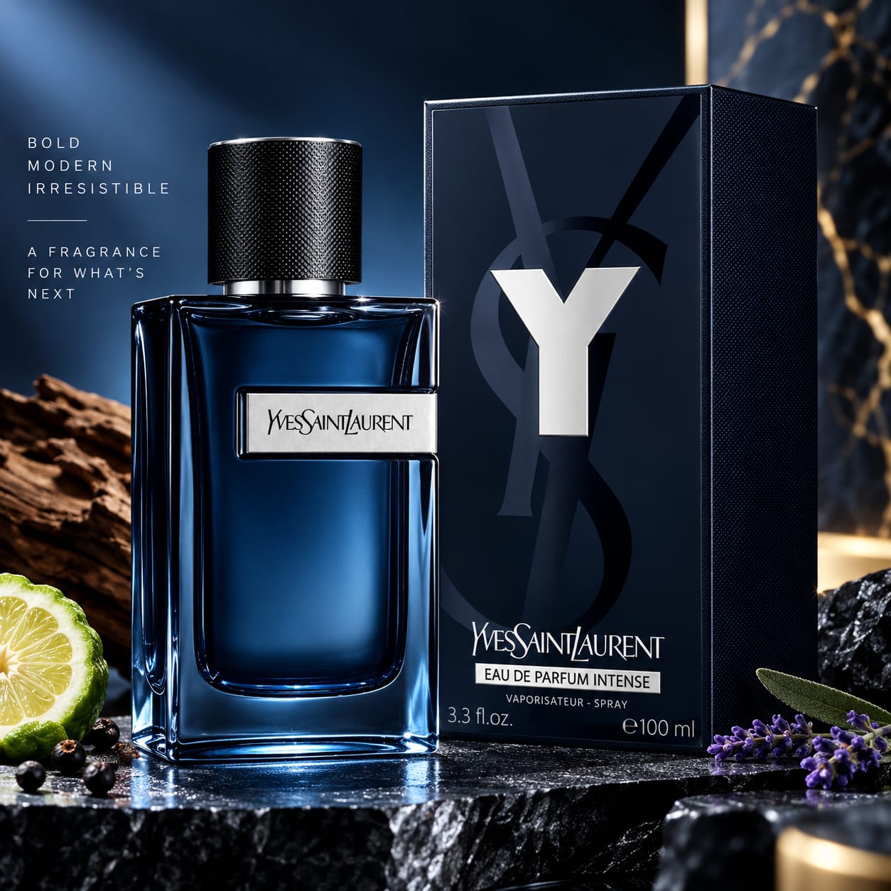 Yves Saint Laurent Y Perfume For Men EDP Intense 100ml