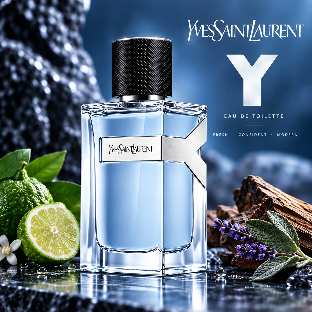 Yves Saint Laurent Y Perfume For Men EDT 100ml