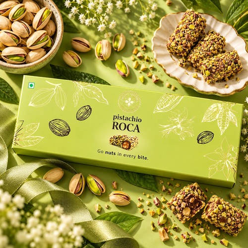 Cacao Springs Pistachio Roca 60gm