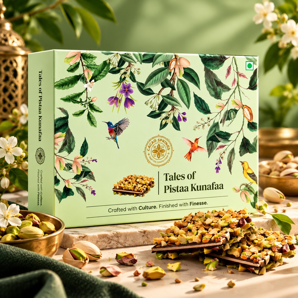 Cacao Springs Tales Of Pistaa Kunafaa