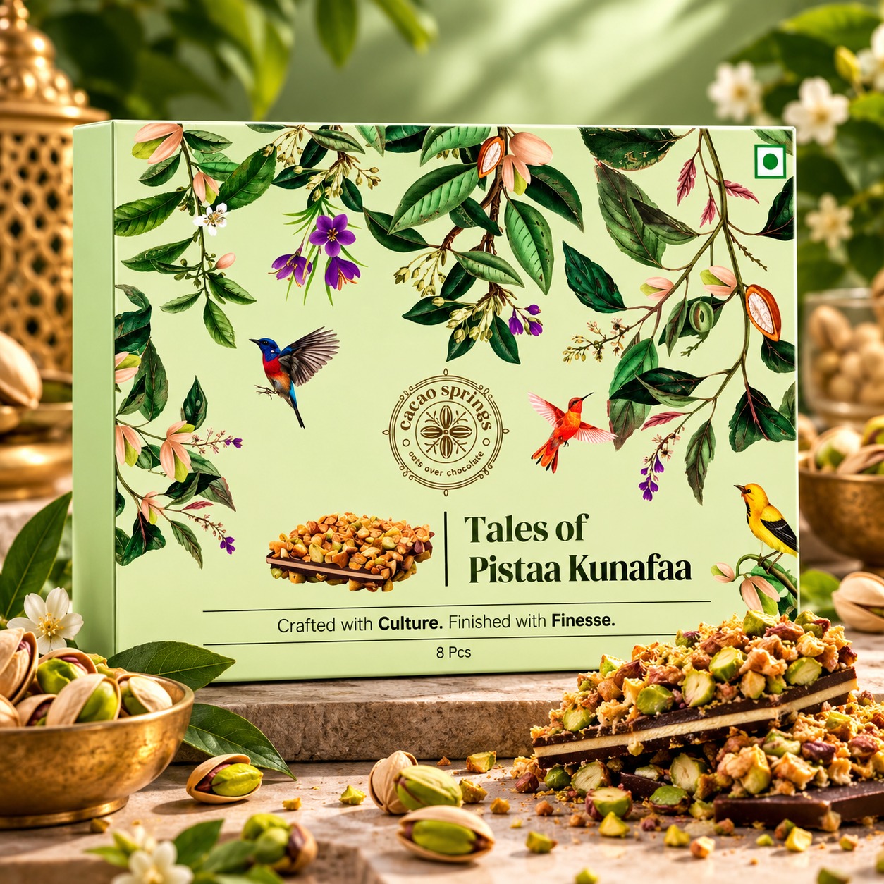 Cacao Springs Tales Of Pistaa Kunafaa