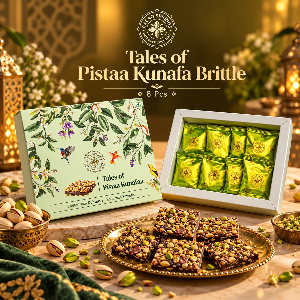 Cacao Springs Tales Of Pistaa Kunafaa