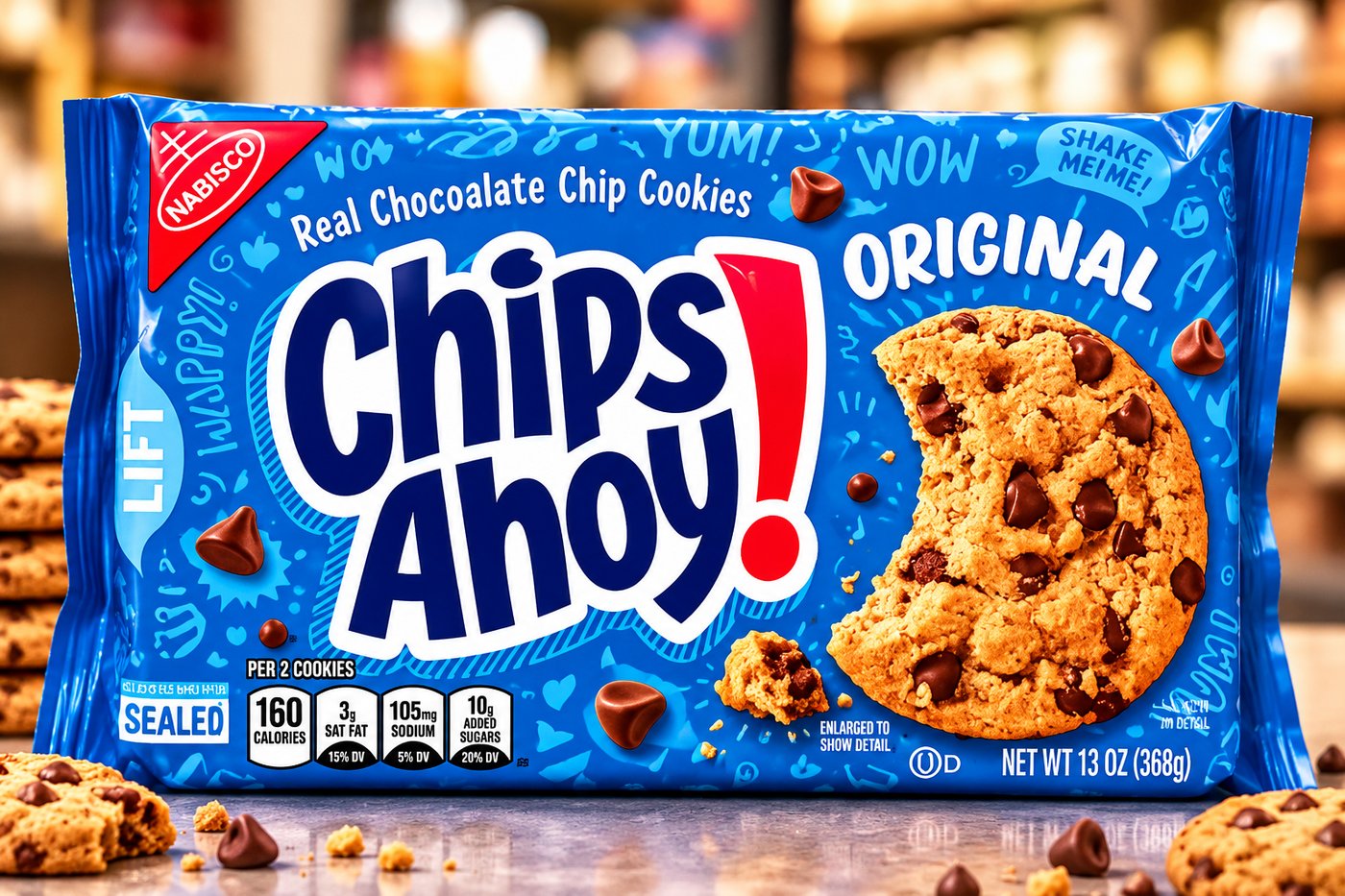 Chips Ahoy Original Chocolate Chip Cookie 368gm
