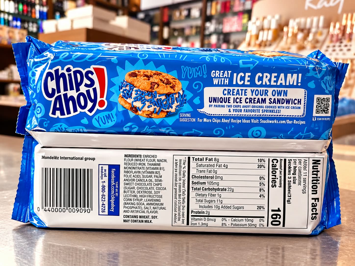 Chips Ahoy Original Chocolate Chip Cookie 368gm