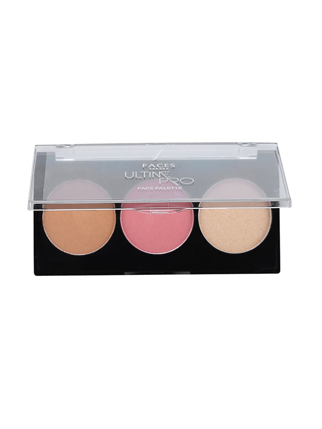 Faces Canada UltimePro Face Palette 3 in 1 : Highlighter | Bronzer | Blush
