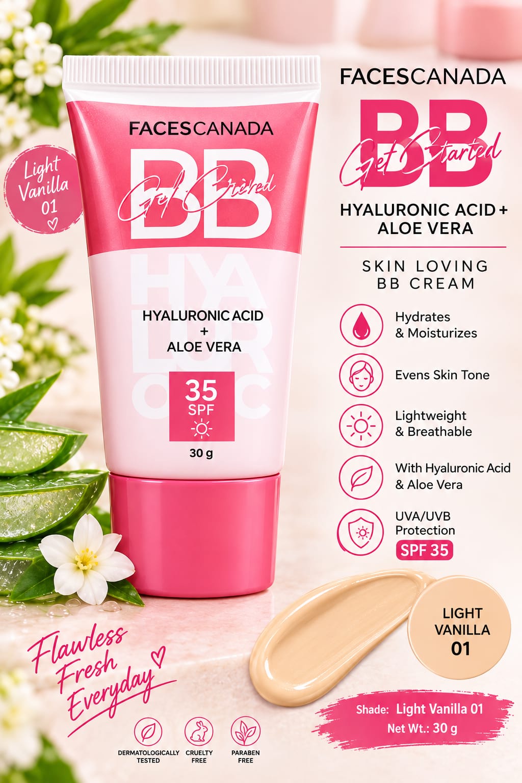 Faces Canada BB Gel Cream