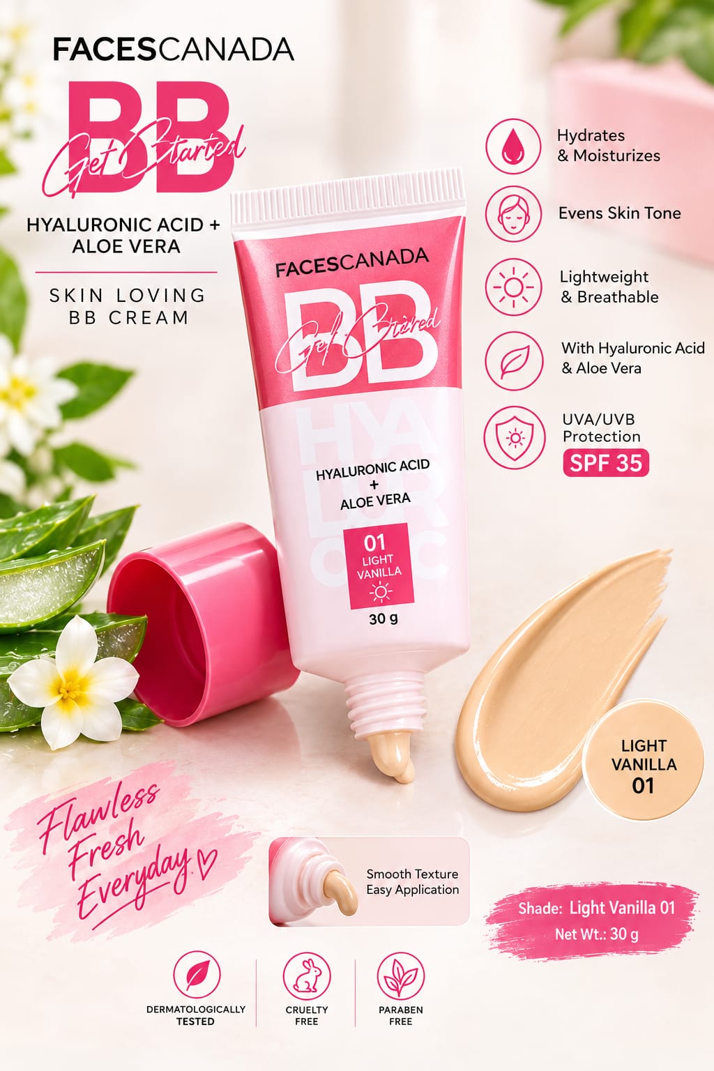 Faces Canada BB Gel Cream