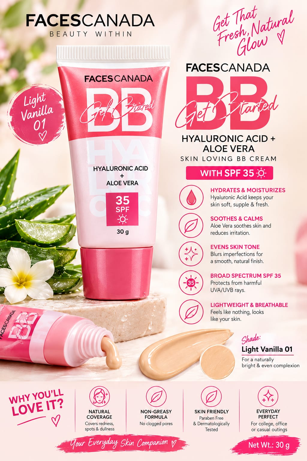 Faces Canada BB Gel Cream