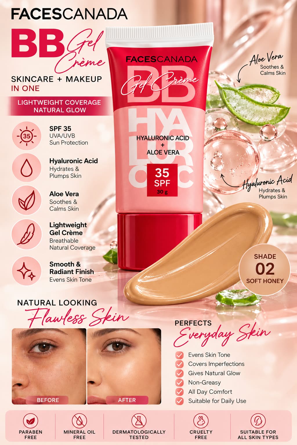 Faces Canada BB Gel Cream