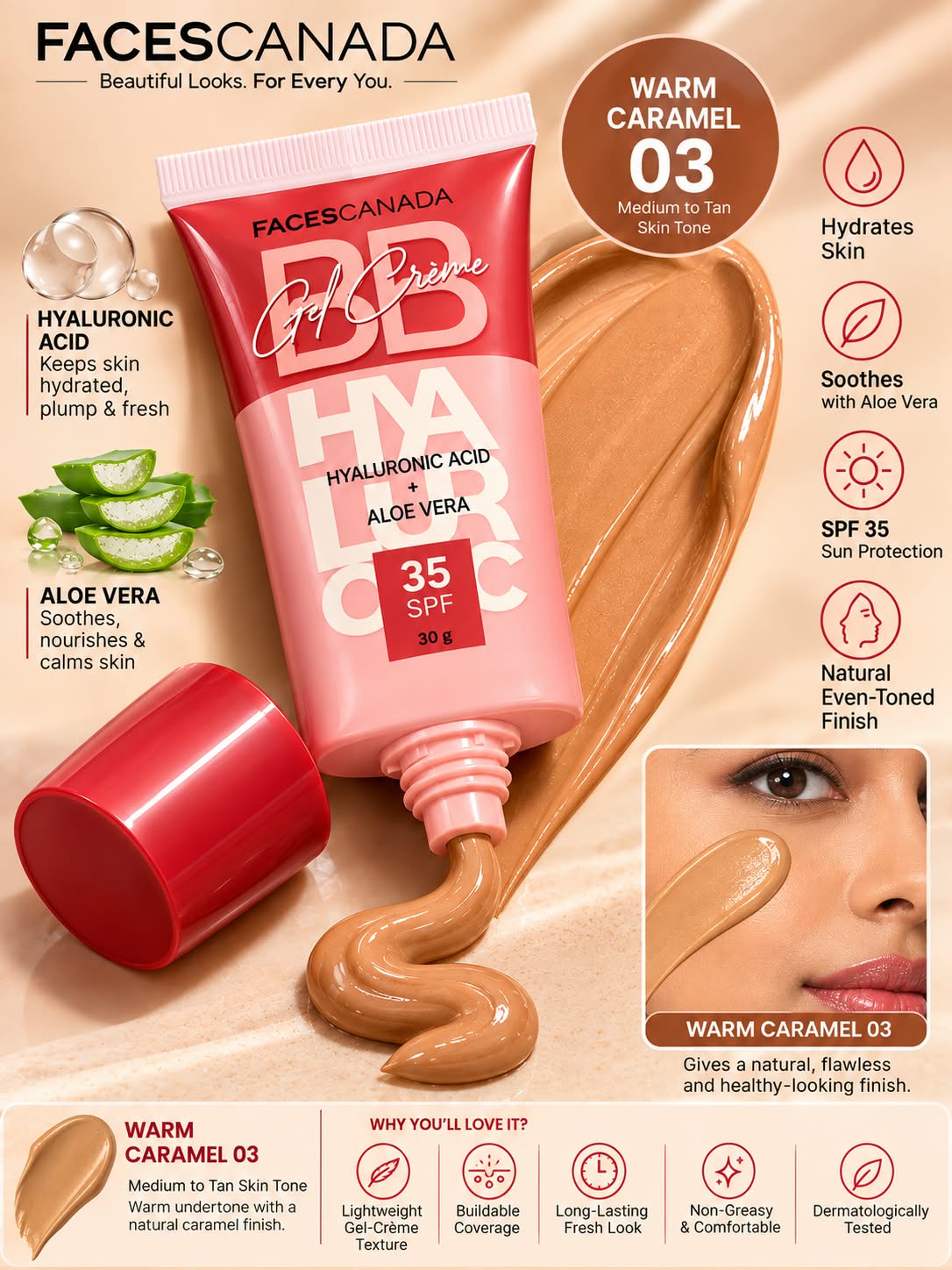 Faces Canada BB Gel Cream