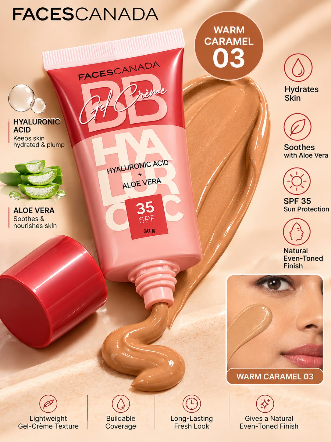 Faces Canada BB Gel Cream