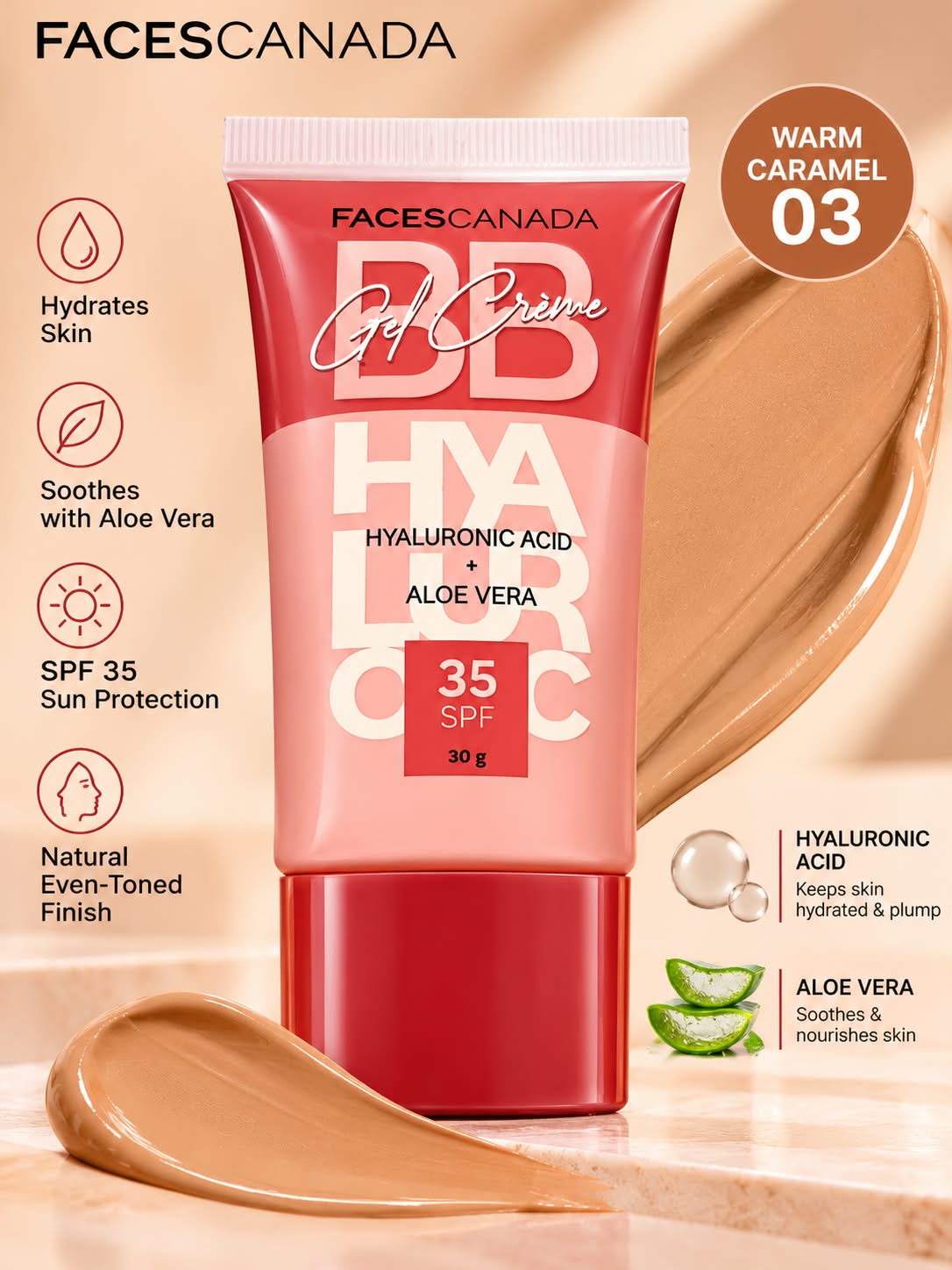 Faces Canada BB Gel Cream