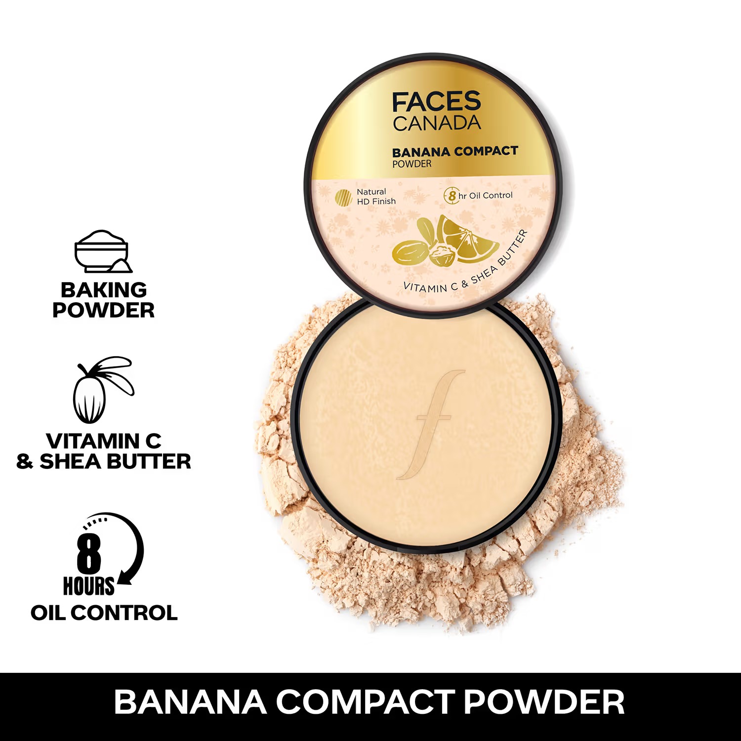 Faces Canada Banana Compact Powder