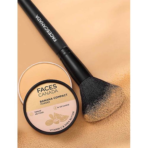 Faces Canada Banana Compact Powder