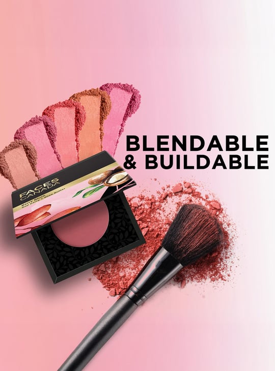 Faces Canada Berry Blush Goji Berry Oil + Shea Butter