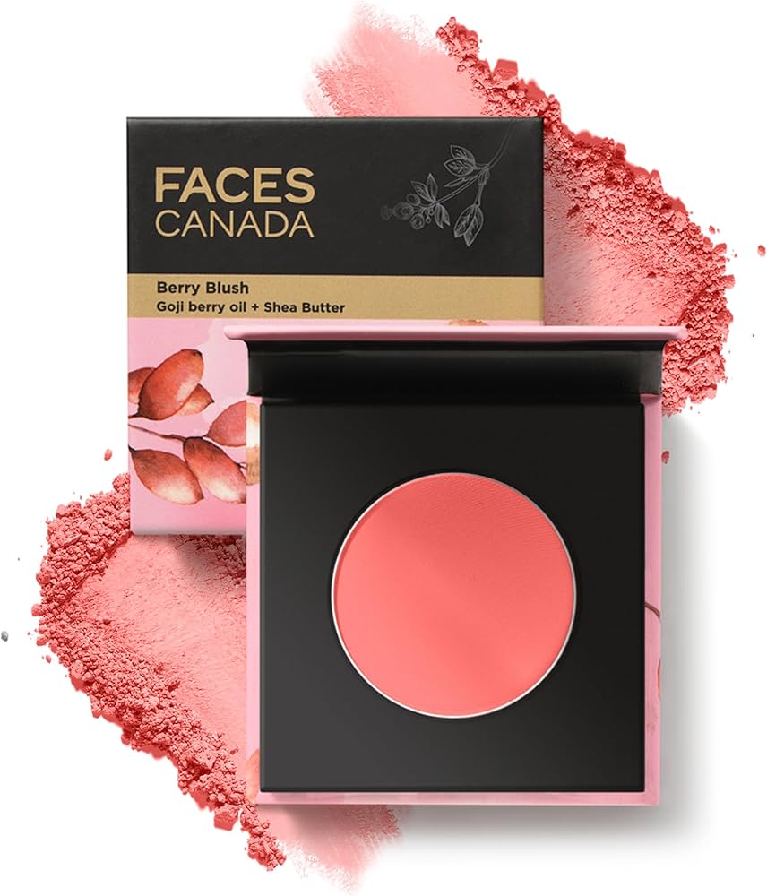 Faces Canada Berry Blush Goji Berry Oil + Shea Butter