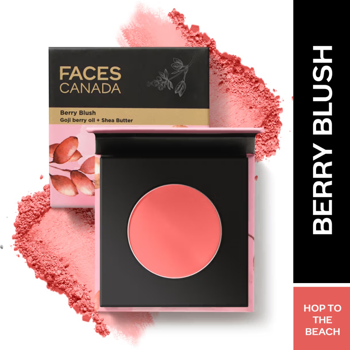 Faces Canada Berry Blush Goji Berry Oil + Shea Butter