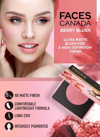 Faces Canada Berry Blush Goji Berry Oil + Shea Butter