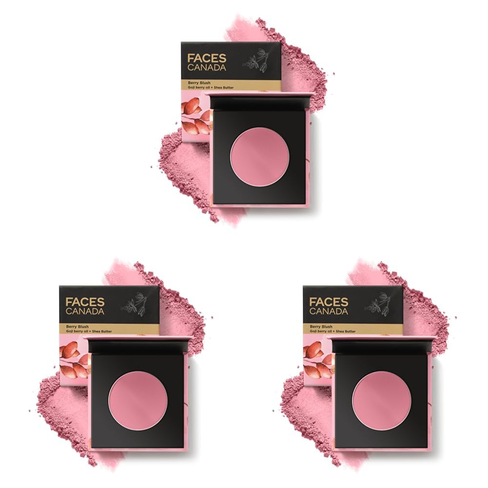 Faces Canada Berry Blush Goji Berry Oil + Shea Butter