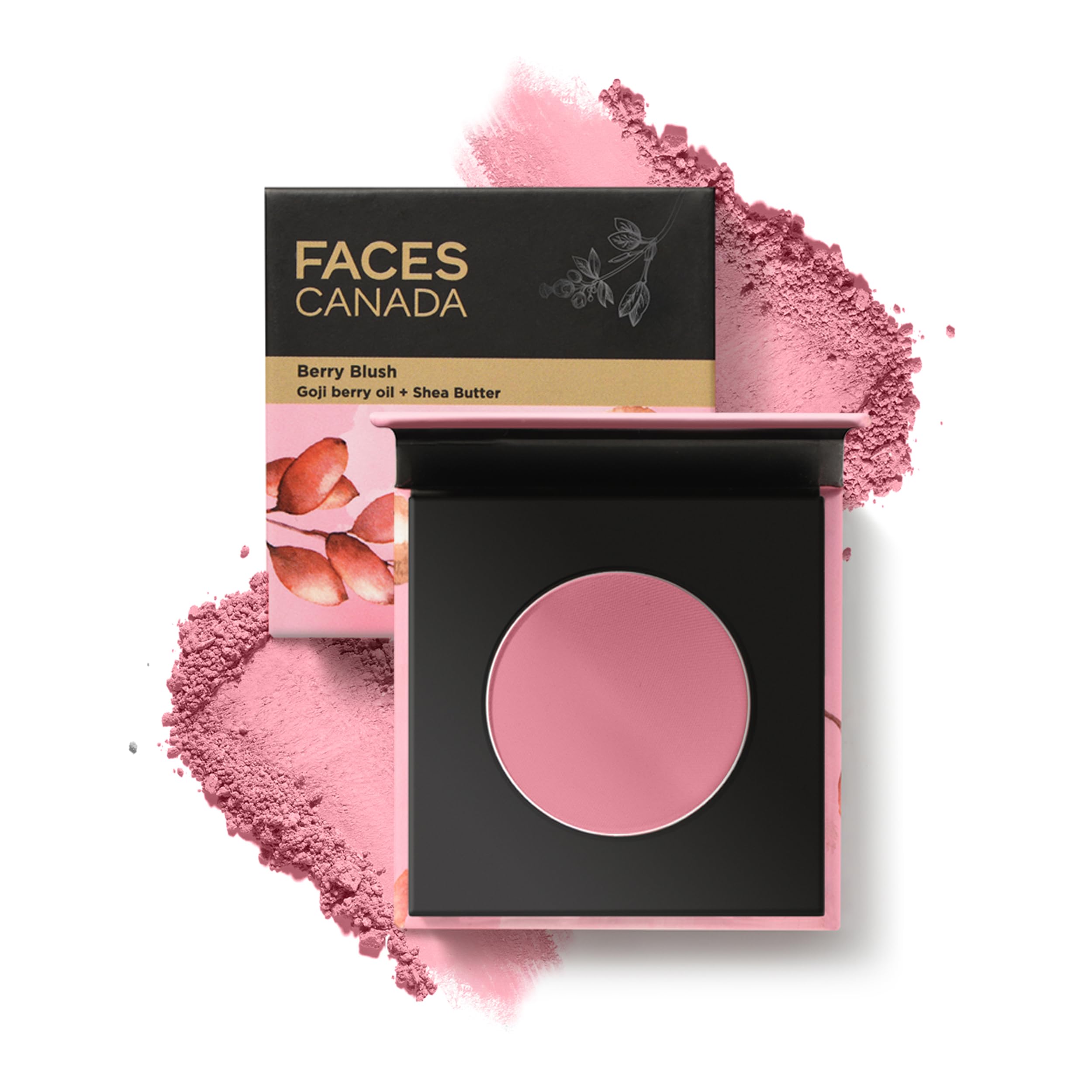 Faces Canada Berry Blush Goji Berry Oil + Shea Butter