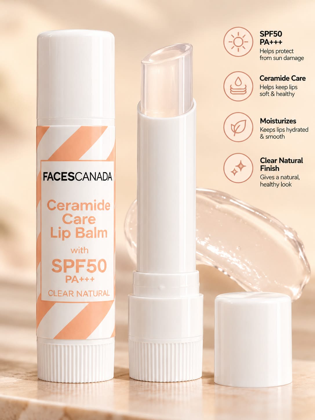Faces Canada Ceramide Care Lip Balm