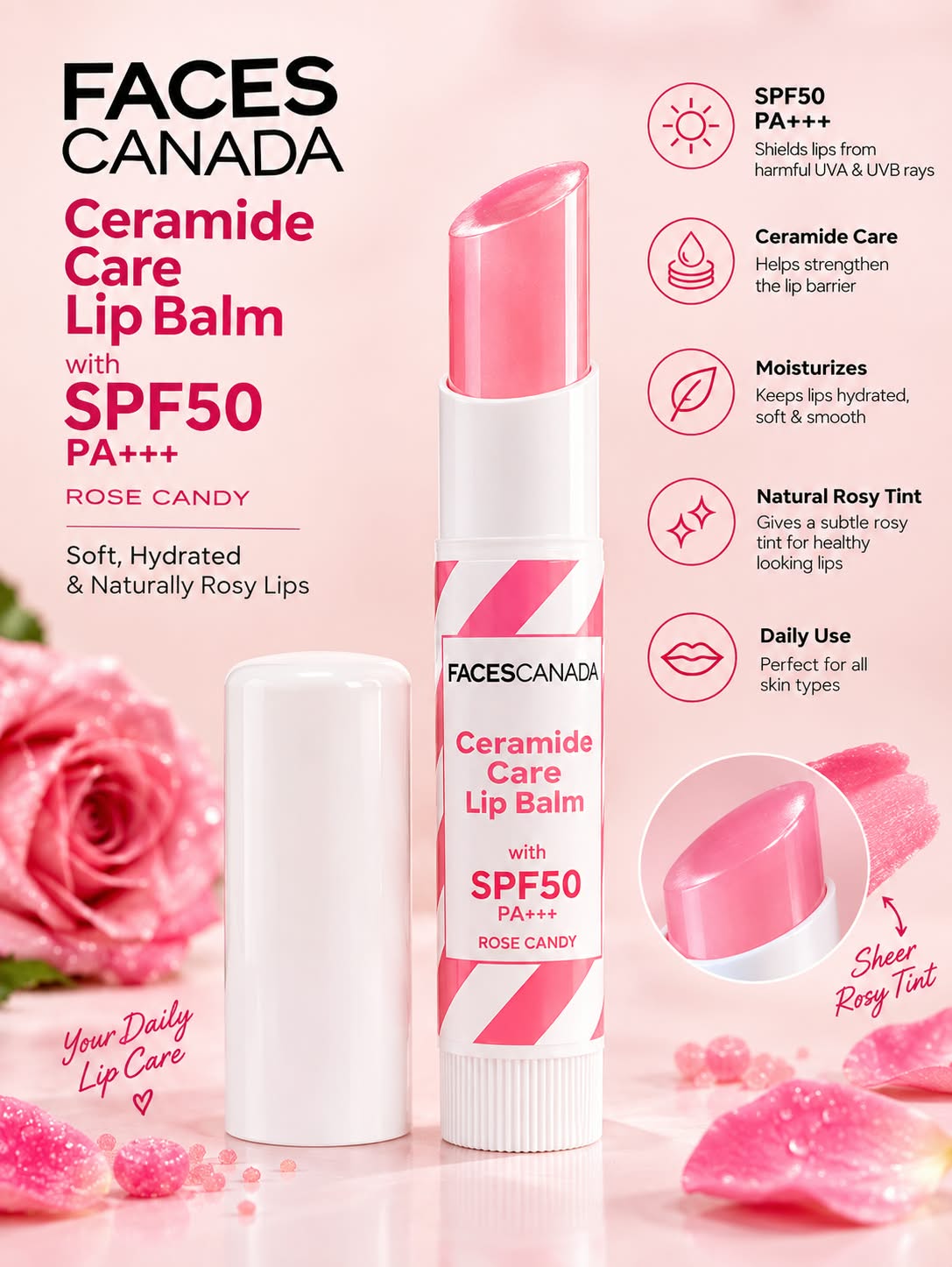 Faces Canada Ceramide Care Lip Balm