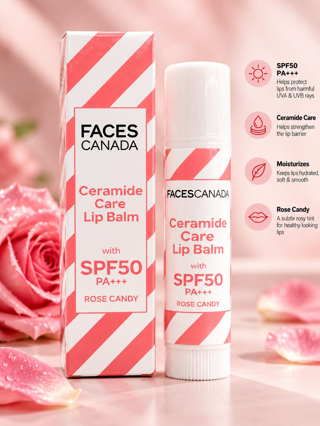 Faces Canada Ceramide Care Lip Balm