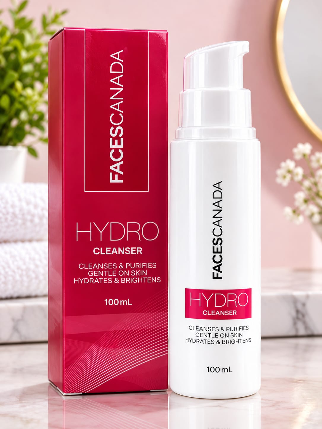 Faces Canada Hydro Cleanser