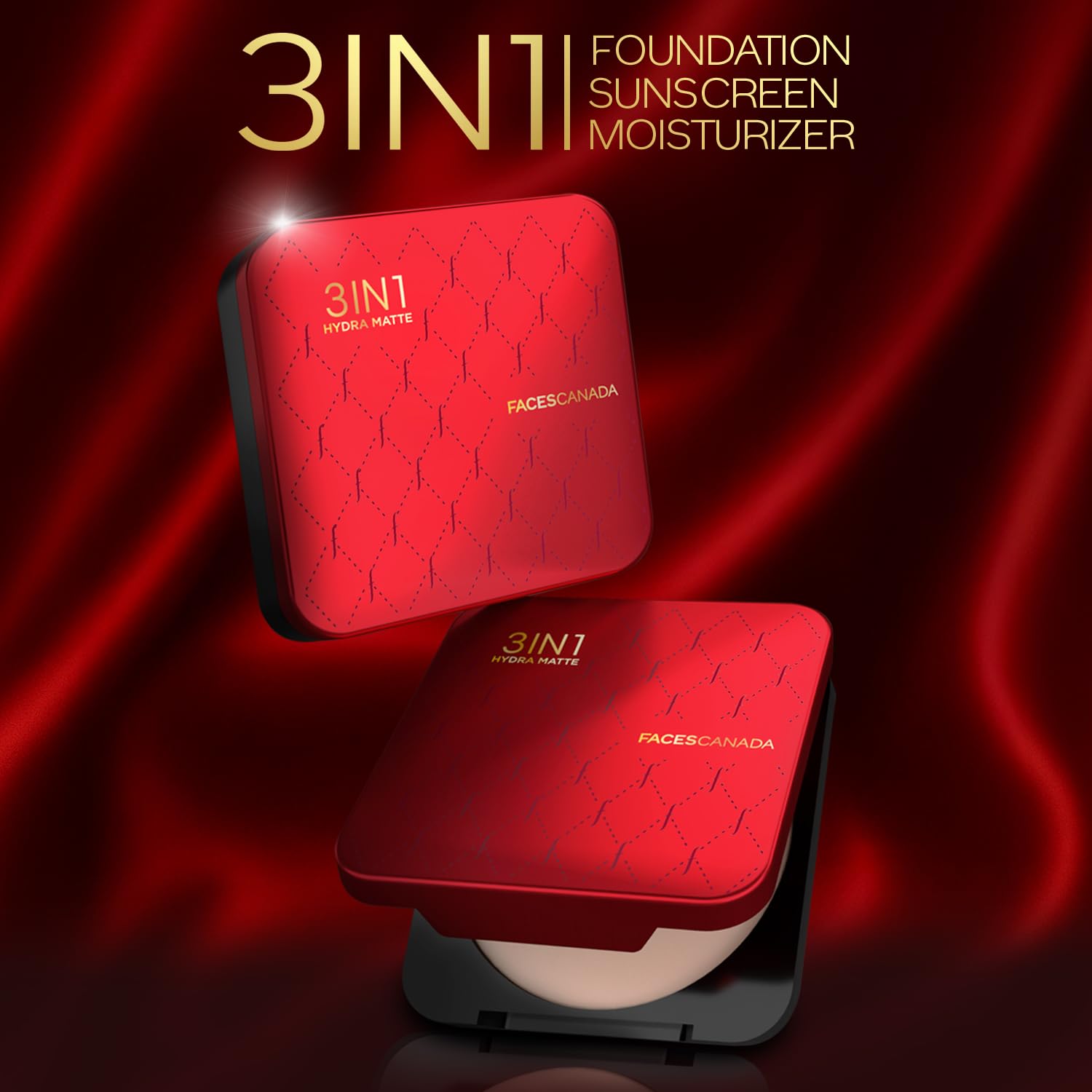 Faces Canada  3in1 Hydra Matte Compact