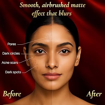 Faces Canada  3in1 Hydra Matte Compact