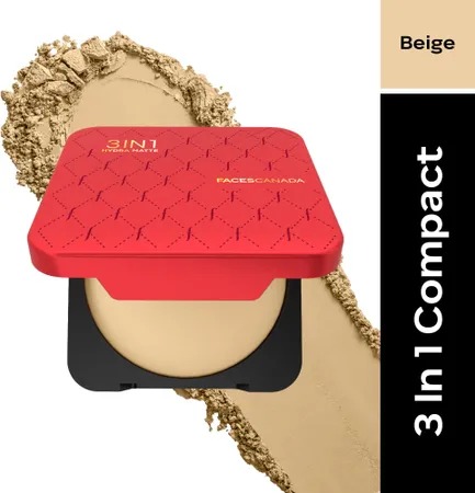Faces Canada  3in1 Hydra Matte Compact