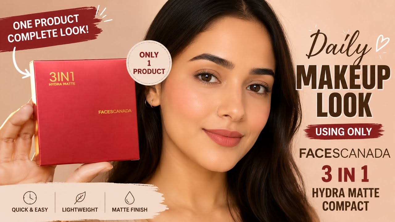 Faces Canada  3in1 Hydra Matte Compact
