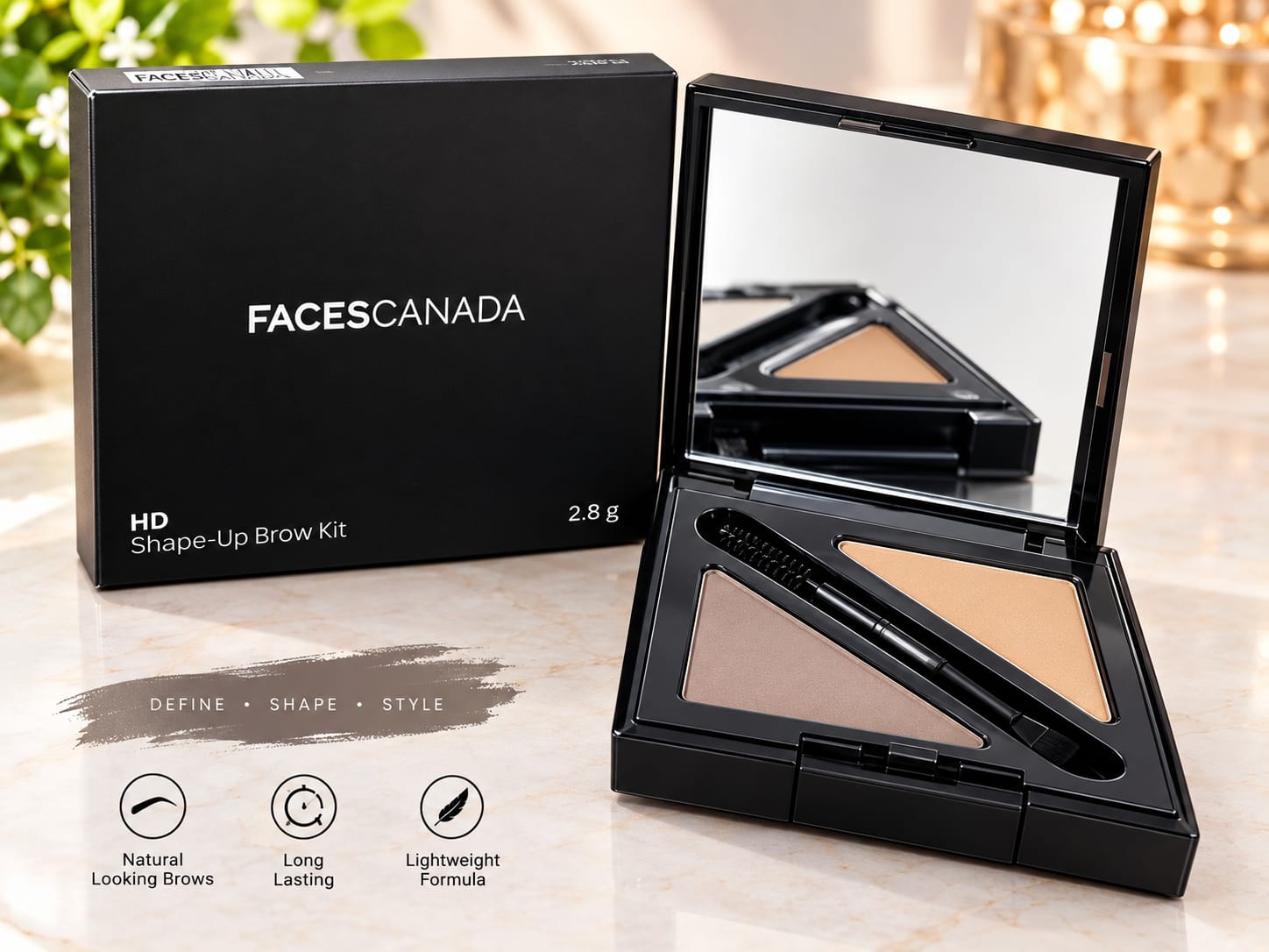 Faces Canada HD Shape-Up Brow Kit