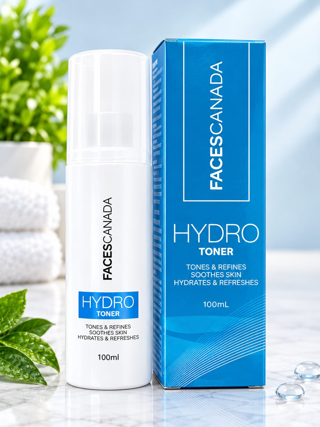 Faces Canada Hydro Toner