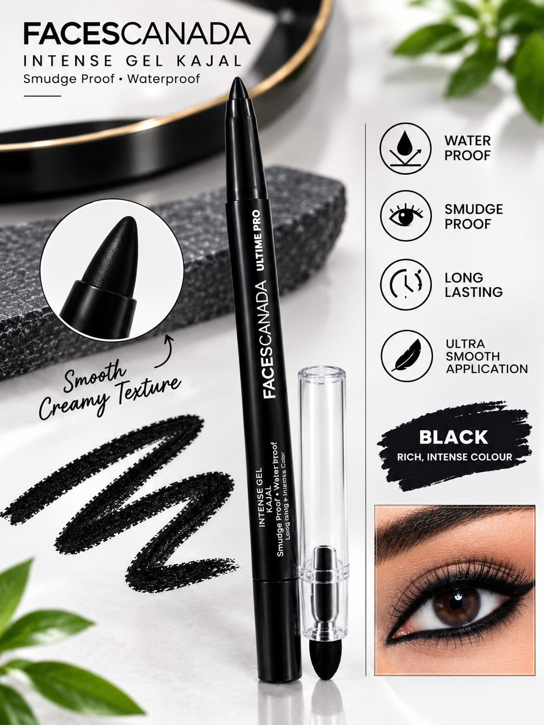 Faces Canada Ultime Pro Intense Gel Kajal
