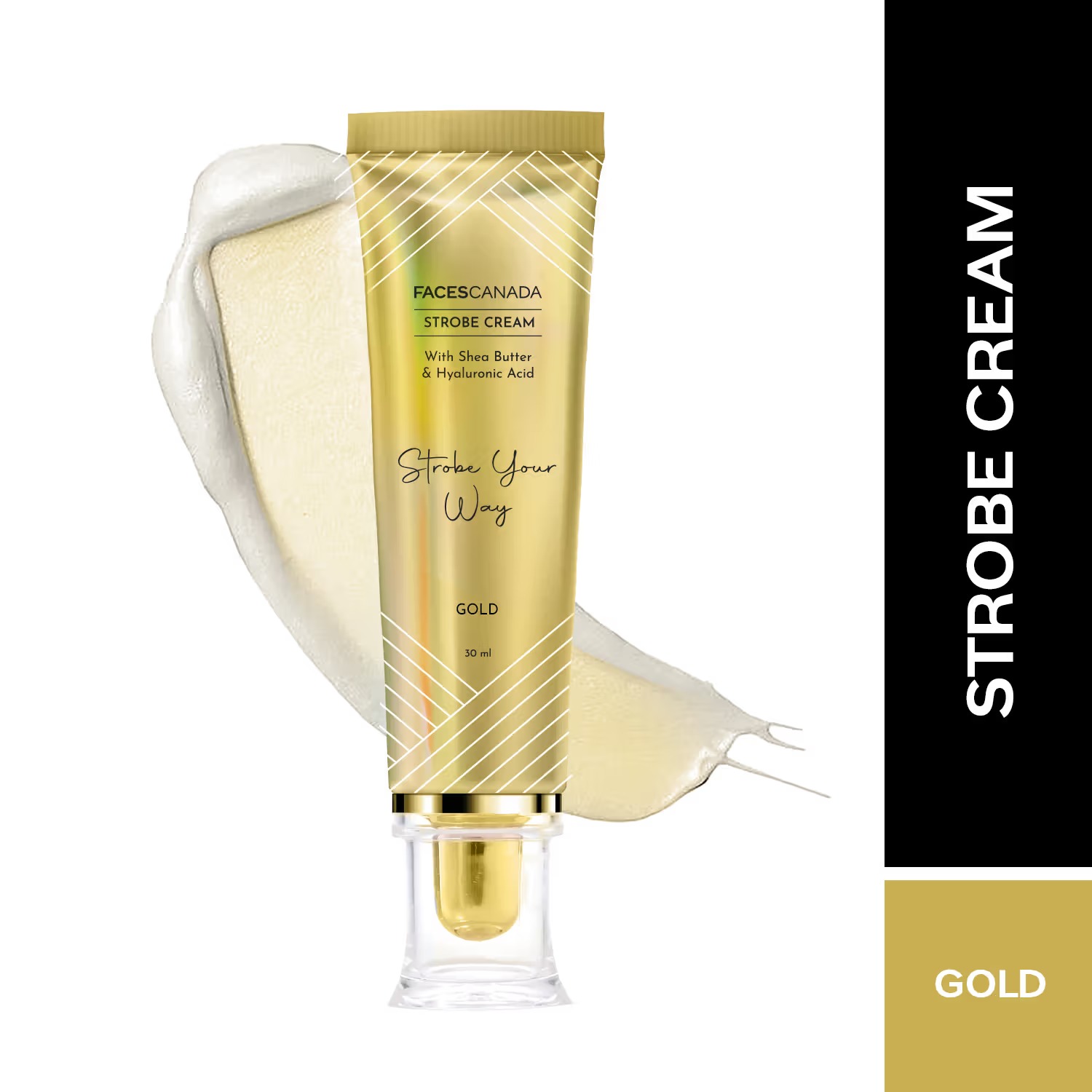 Faces Canada Strobe Cream With Shea Butter & Hyaluronic Acid
