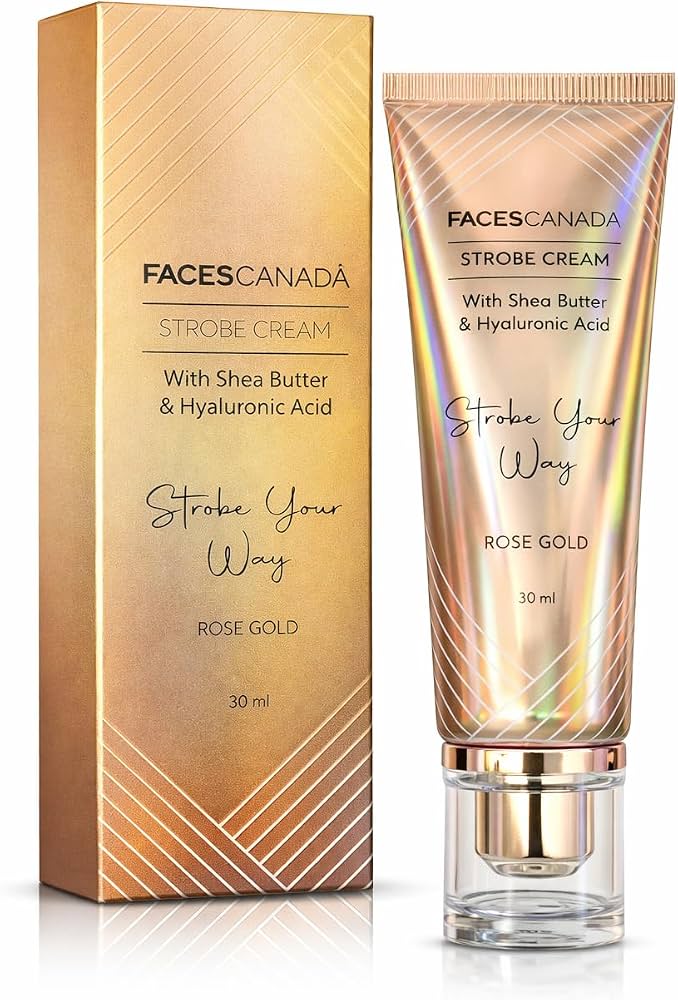 Faces Canada Strobe Cream With Shea Butter & Hyaluronic Acid