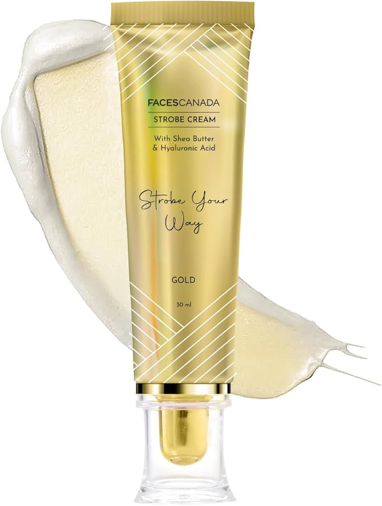 Faces Canada Strobe Cream With Shea Butter & Hyaluronic Acid