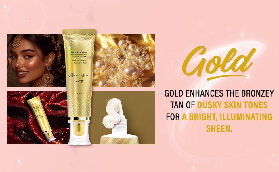 Faces Canada Strobe Cream With Shea Butter & Hyaluronic Acid
