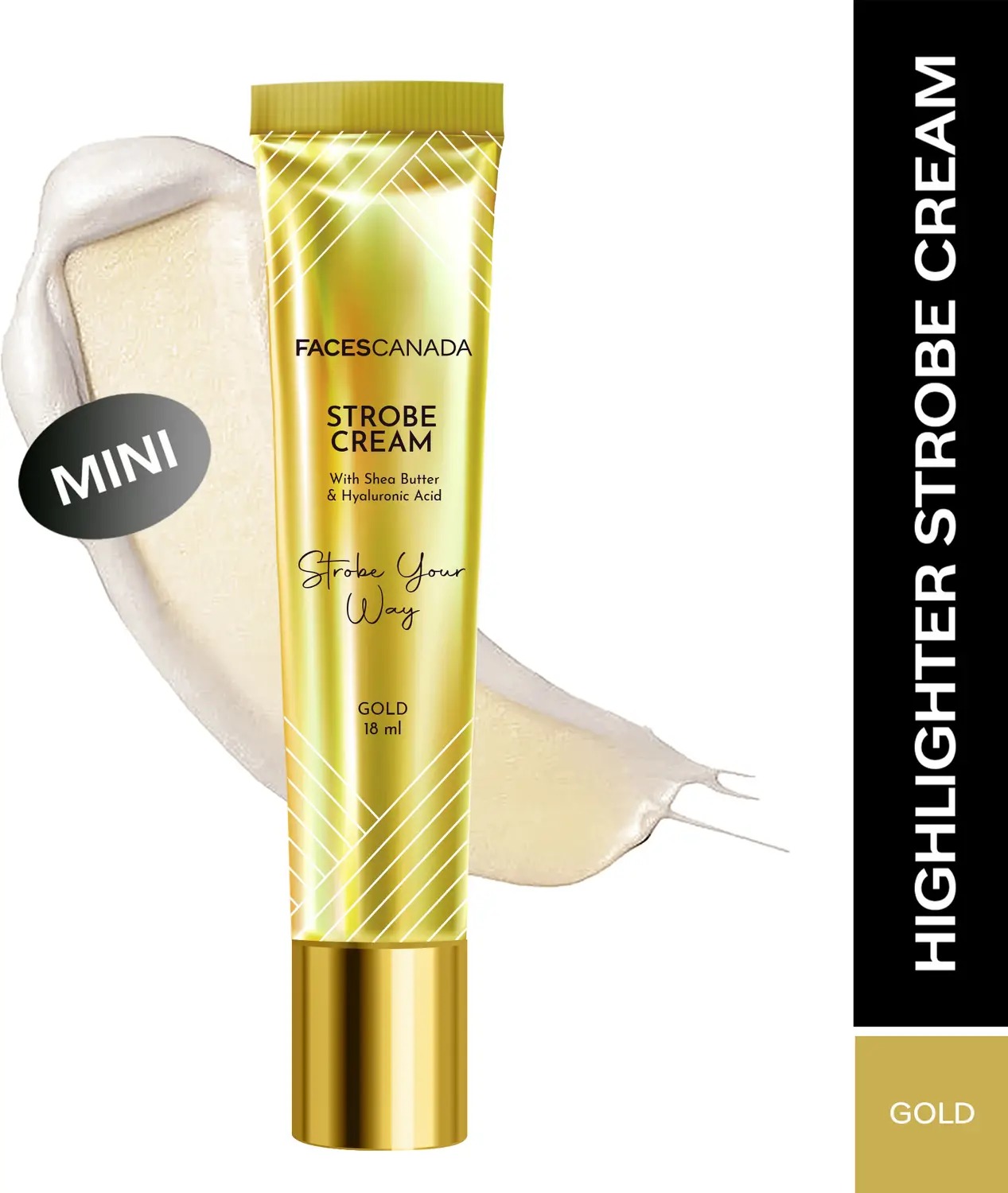 Faces Canada Strobe Cream With Shea Butter & Hyaluronic Acid