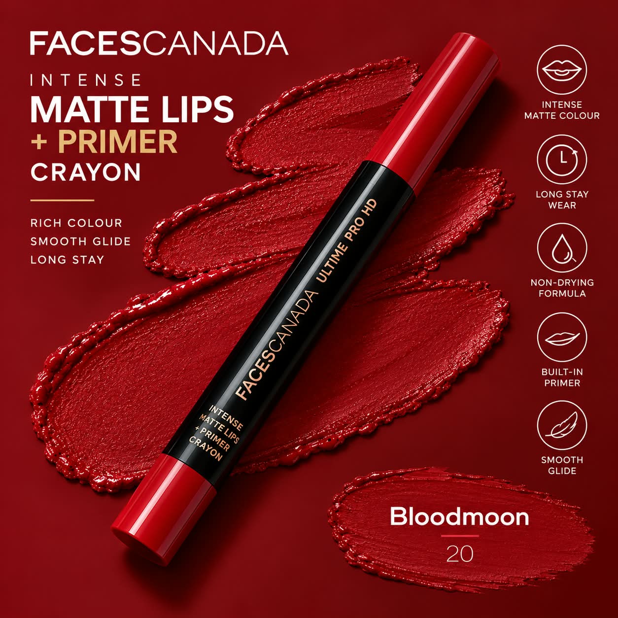 Faces Canada Ultime Pro HD Lip Crayon