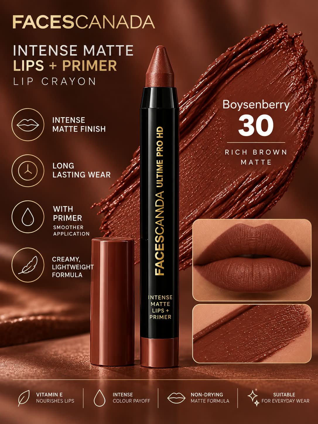 Faces Canada Ultime Pro HD Lip Crayon