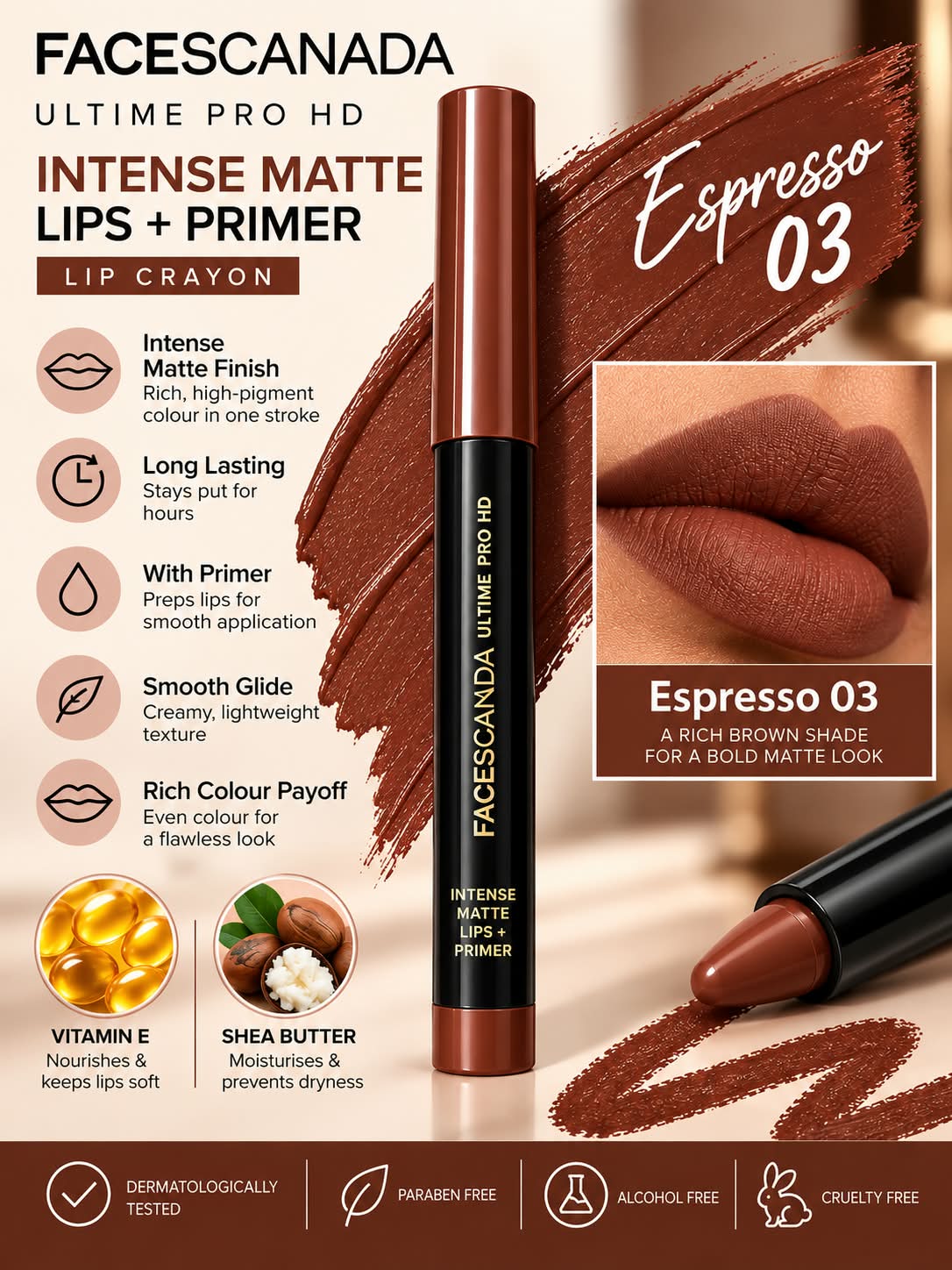 Faces Canada Ultime Pro HD Lip Crayon