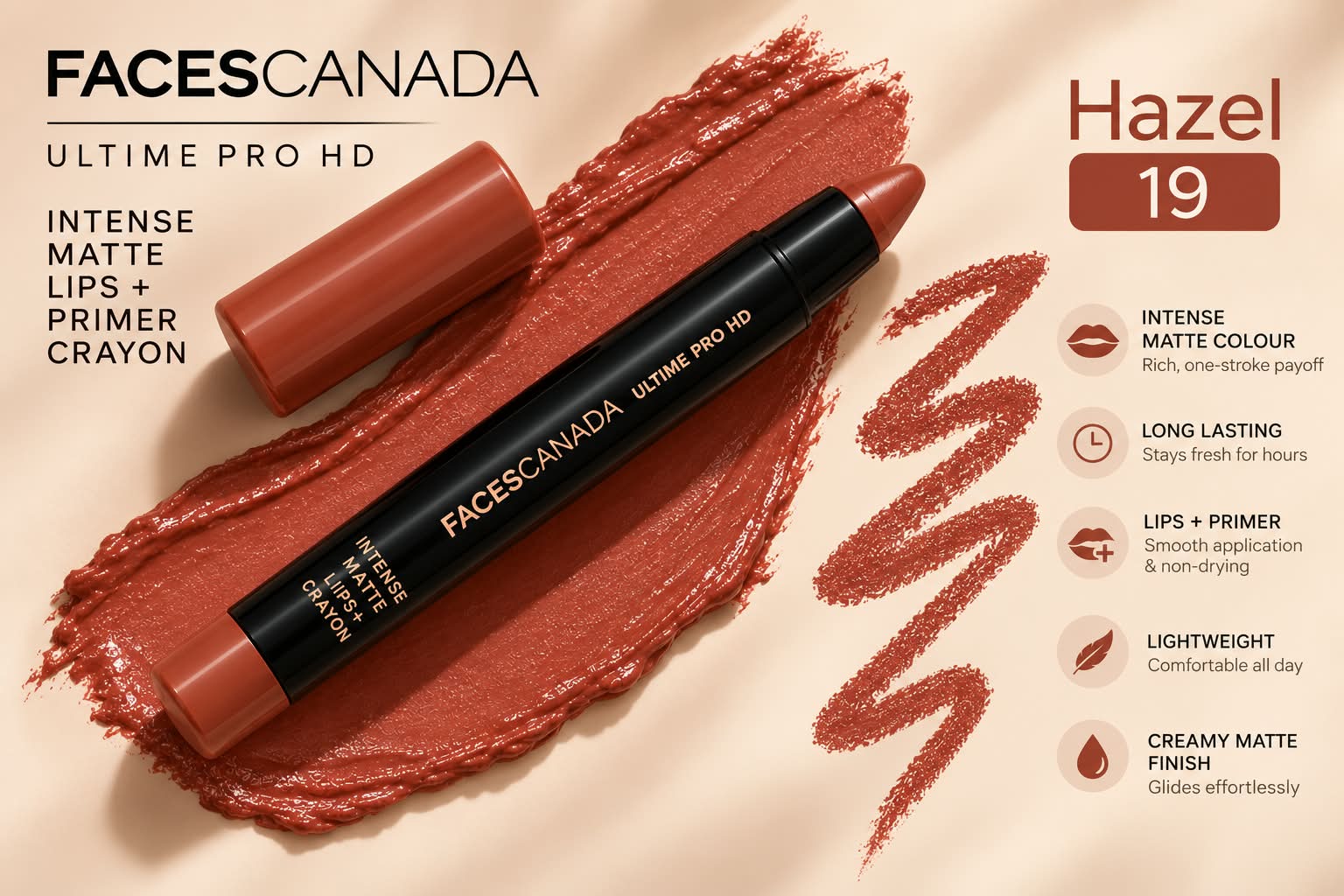 Faces Canada Ultime Pro HD Lip Crayon