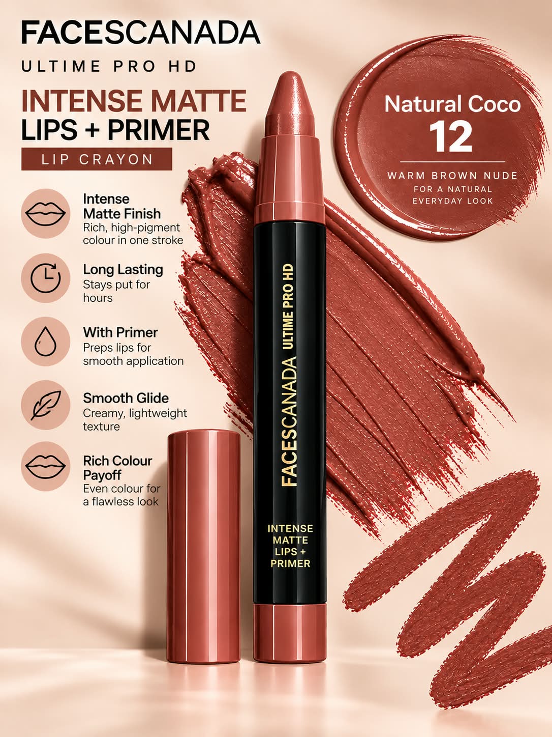 Faces Canada Ultime Pro HD Lip Crayon