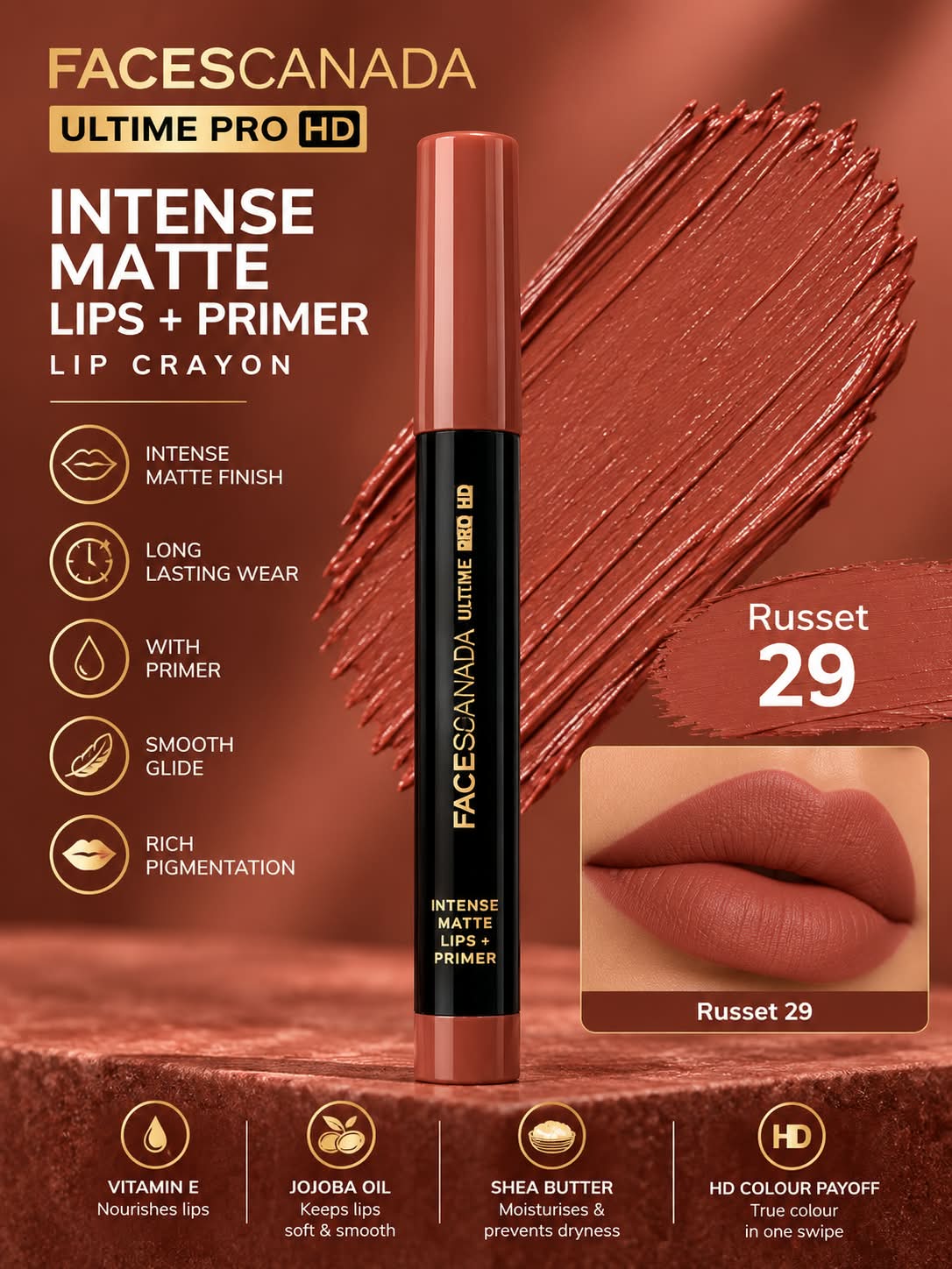 Faces Canada Ultime Pro HD Lip Crayon