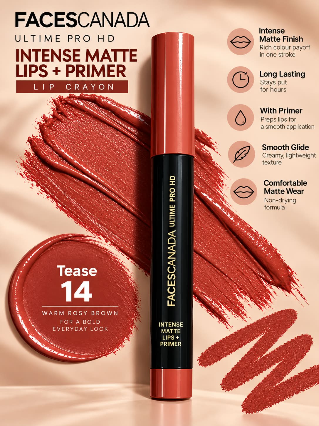 Faces Canada Ultime Pro HD Lip Crayon