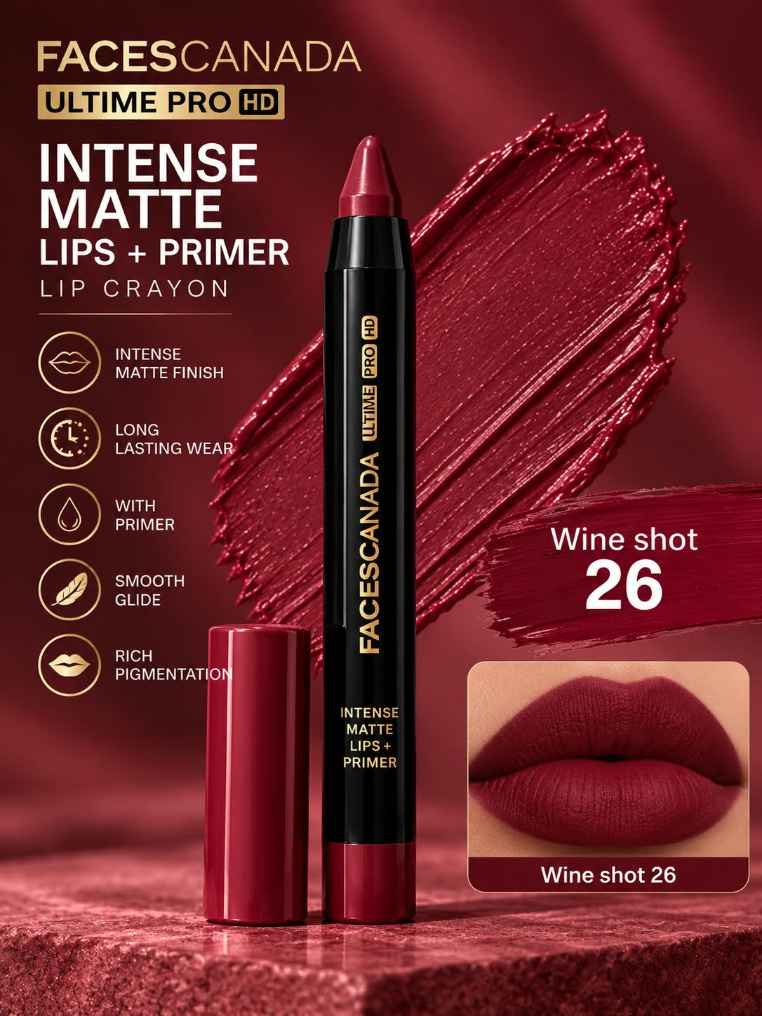 Faces Canada Ultime Pro HD Lip Crayon