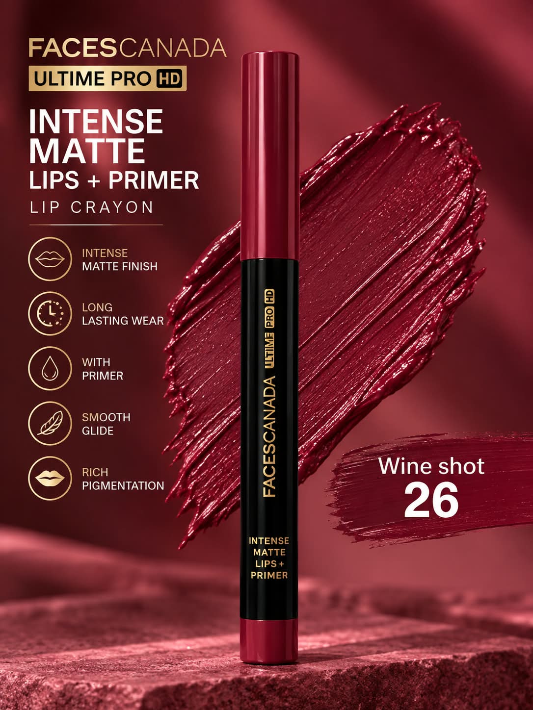 Faces Canada Ultime Pro HD Lip Crayon