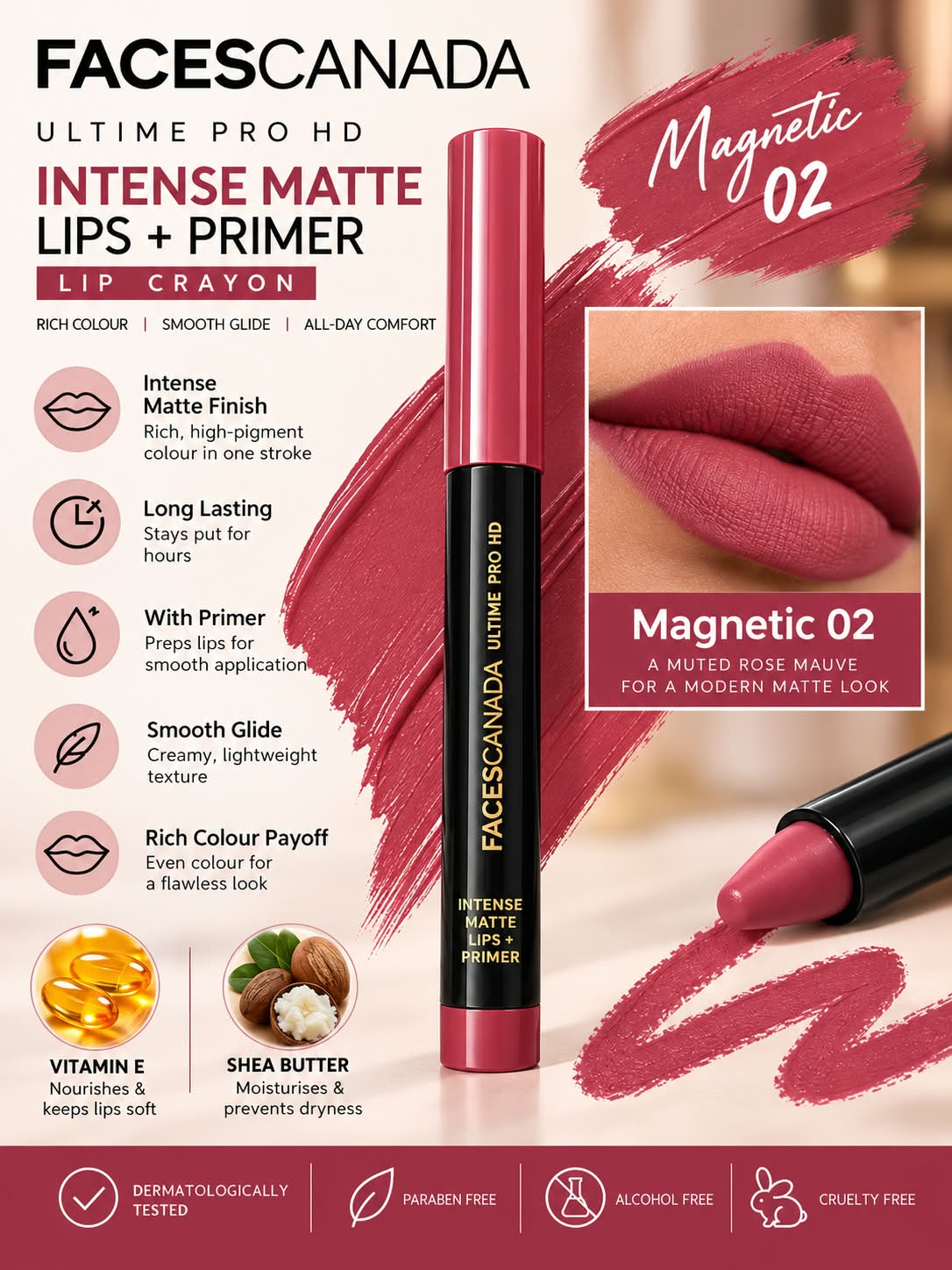 Faces Canada Ultime Pro HD Lip Crayon